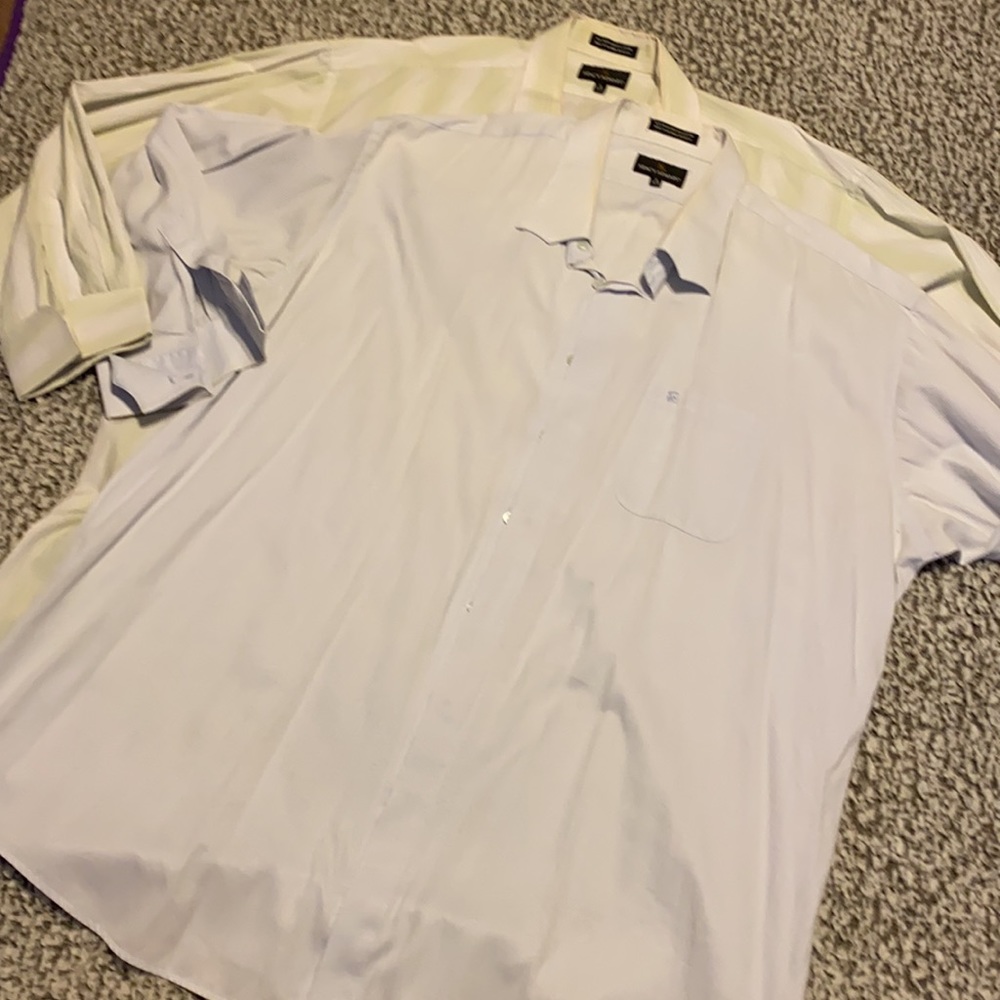 Stacy Adams Button Down Dress Shirts 👔